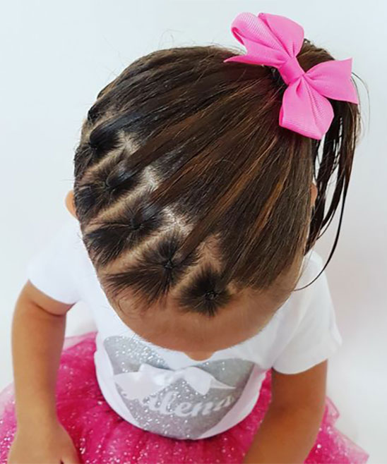 Hairstyle for Girl Kid Step by Step