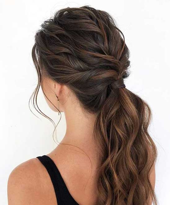 Hairstyle for Girl for Party Step by Step