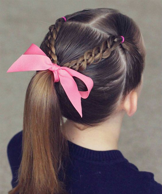 Hairstyle for Tamil Girl Kids