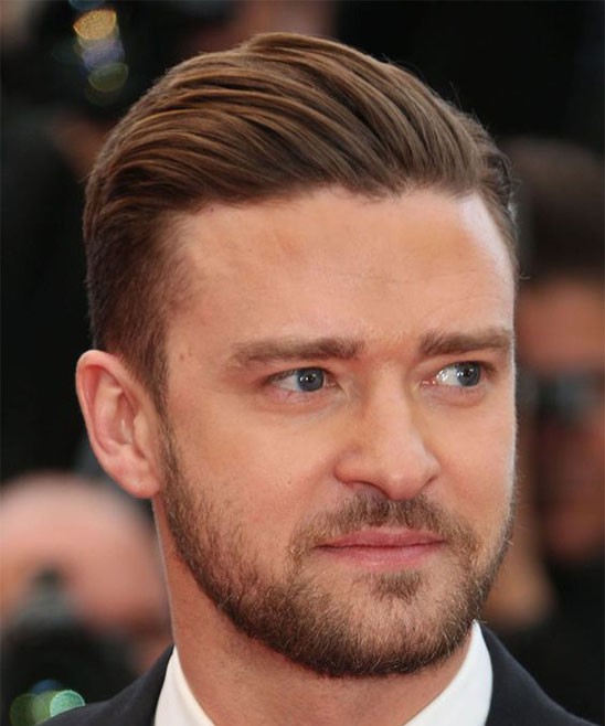 Hairstyle on Square Face for Men