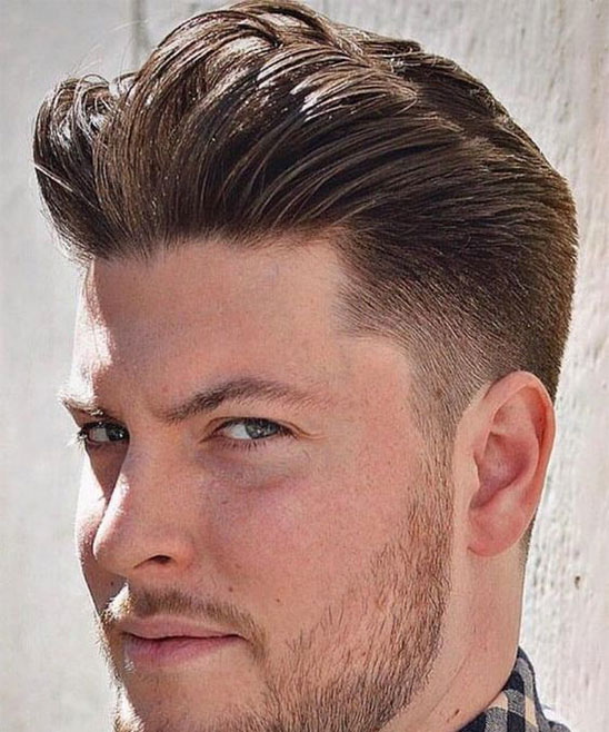 Hairstyles Men for Square Face Shape