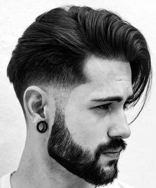 Hairstyles Square Wavy Face Men