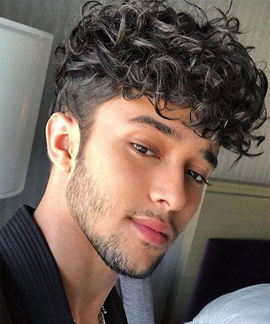 Hairstyles for Curly Wavy Hair Men