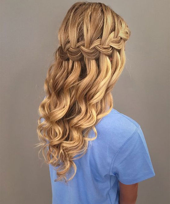 Hairstyles for Girls for Parties