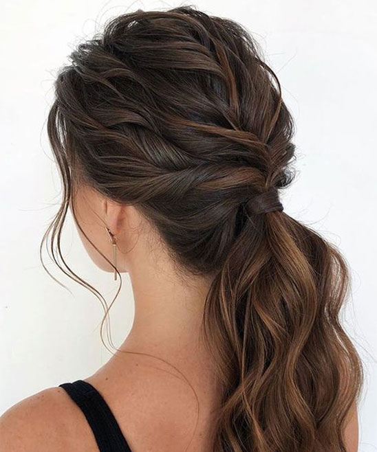 Hairstyles for Girls with Medium Hair for Party
