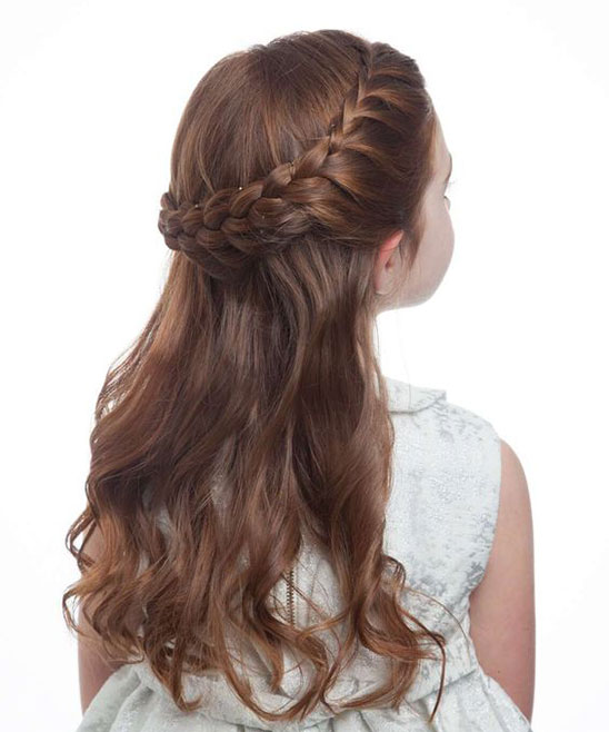 Hairstyles for Kids Girls Easy