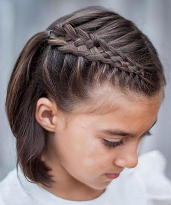Hairstyles for Kids Girls Medium Hair