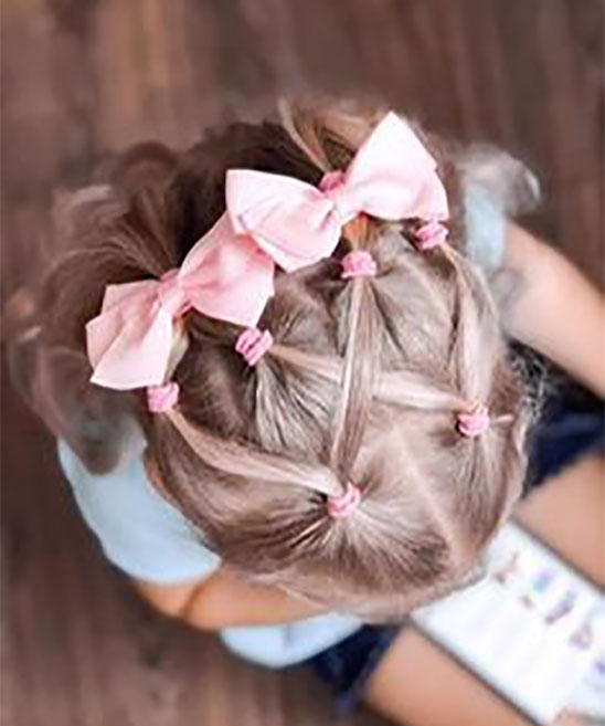 Hairstyles for Kids Girls with Round Face