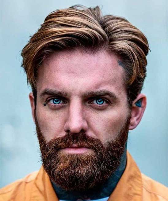 Hairstyles for Men With Medium Hair