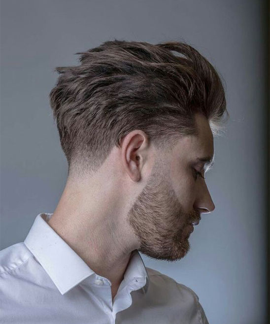 Hairstyles for Thick Curly Hair Men
