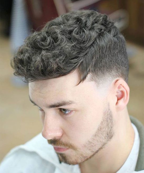 Hairstyles for Very Curly Hair Men