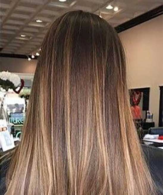 Highlighted Hairs for Girls Blue