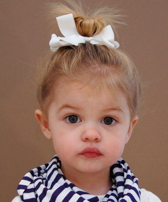 Indian Baby Girl Hair Style