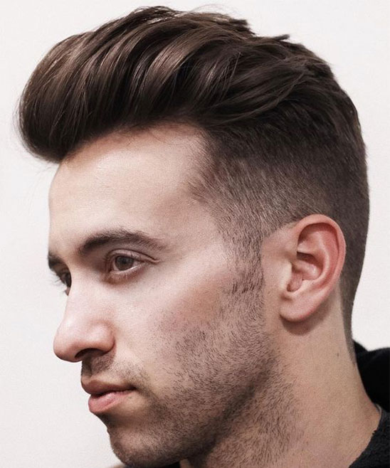 Indian Hairstyle for Men Square Face