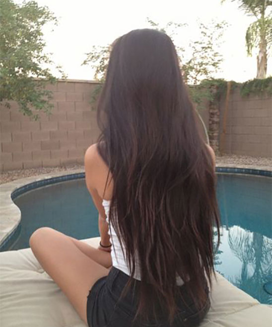 Instagram Long Hair Girl