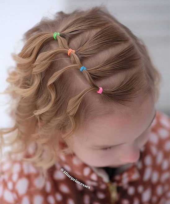 Kids Hairstyle for Girls 5 Years