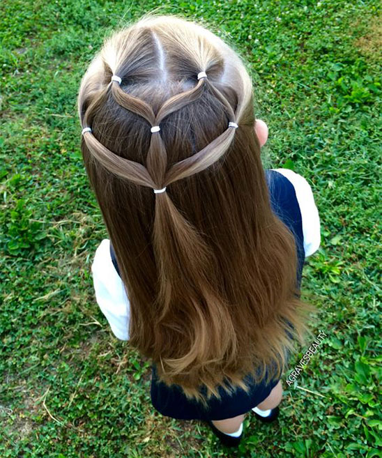 Kids Hairstyle for Girls India