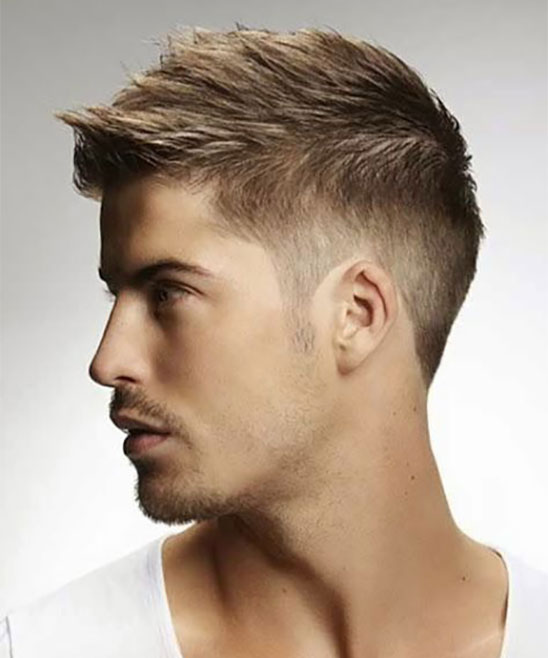 Latest Classy Hairstyle for Curly Hair for Men