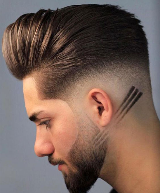 Latest Formal Hairstyle for Men