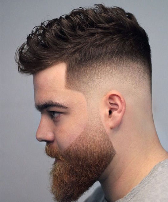 Latest Hairstyle and Beard for Men