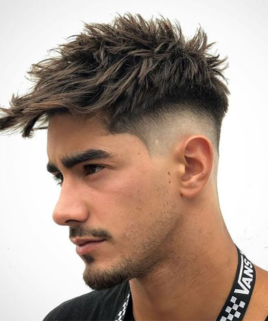 Latest Hairstyle for Medium Hair for Men