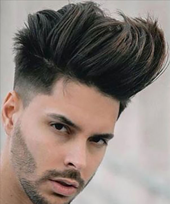 Latest Hairstyle for Short Hair Men