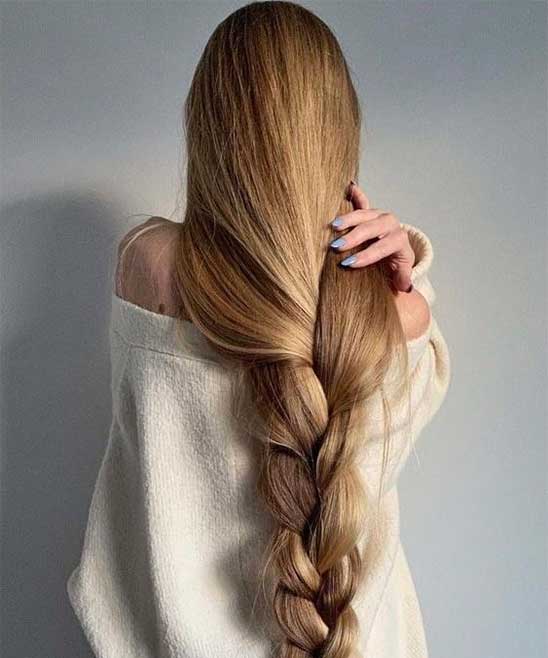 Long Hair Easy Hairstyles for Girls