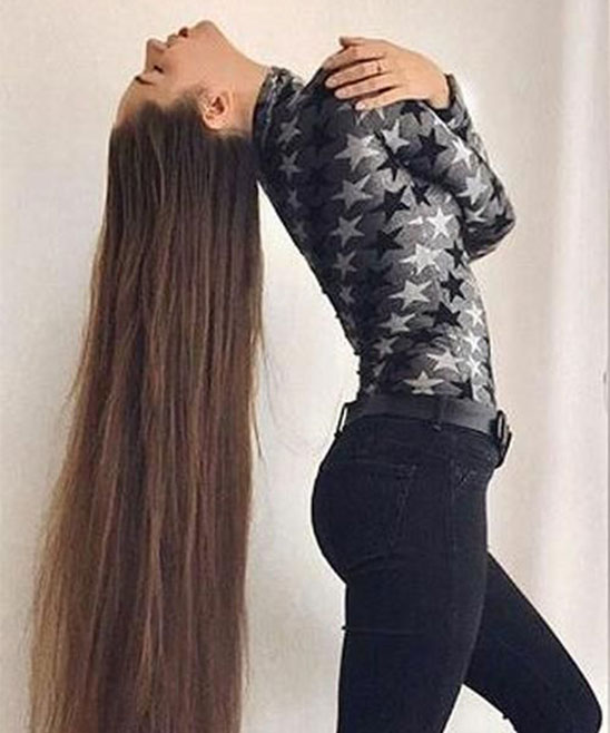 Long Hair Girl Pic