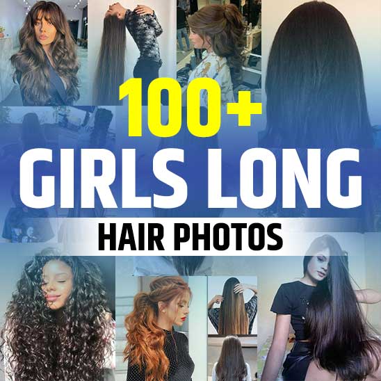 100+ Long Hair Girl (2023) Haircuts - TailoringinHindi