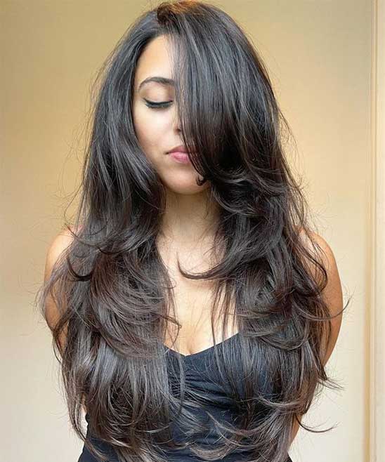 Long Hair Hairstyle for College Girls