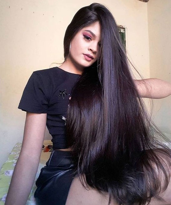 Long Hair Indian Girls