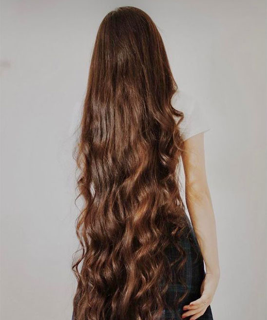 Long Hair Style Girl Cutting