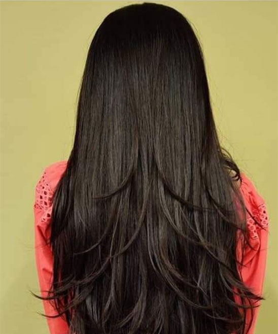 Long Haircut for Little Girls with Wavy Hair