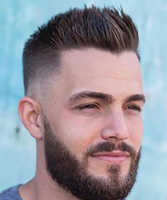 Low Maintenance Mens Short Haircuts for Thin Hair