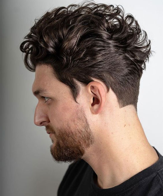 Medium Hairstyles for Men With Thick Hair