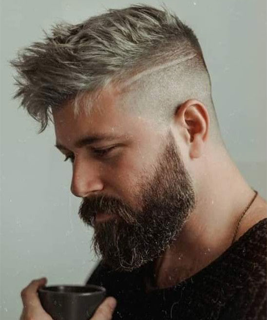 Medium Short Haircut for Men