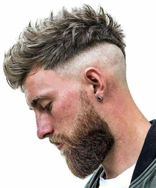 Men New Hair Style for Thinning Hair