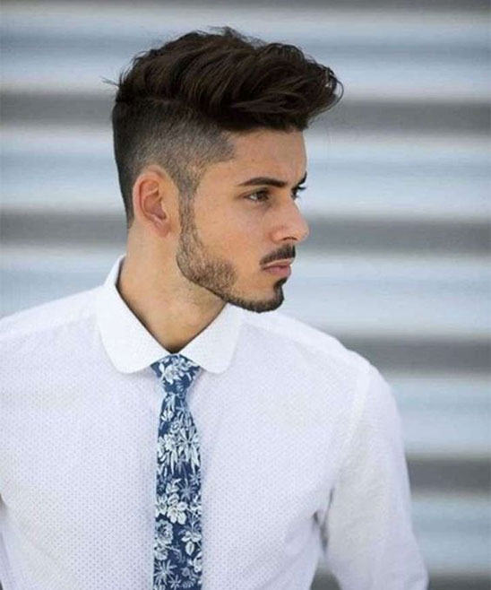 Men's Hairstyle for Formal Dress