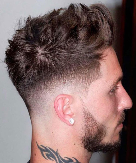 Mens Hairstyle for Square Face Shape