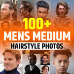 Mens Medium Hairstyles