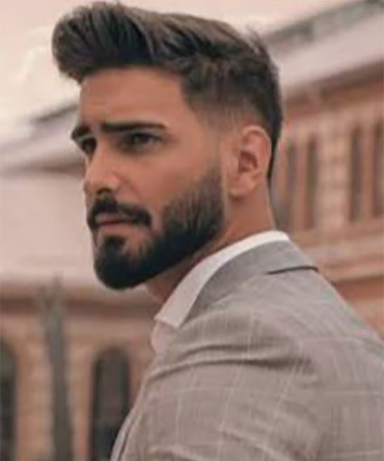 Mens Short Haircuts for Receding Hairlines