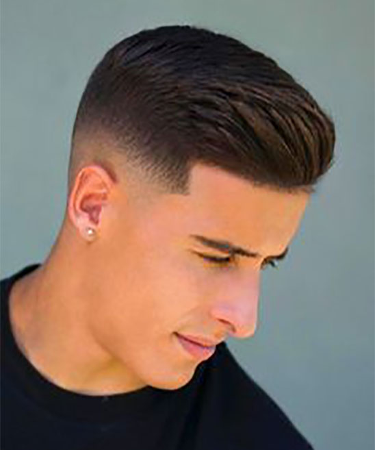 Mens Short Haircuts for Thin Hair