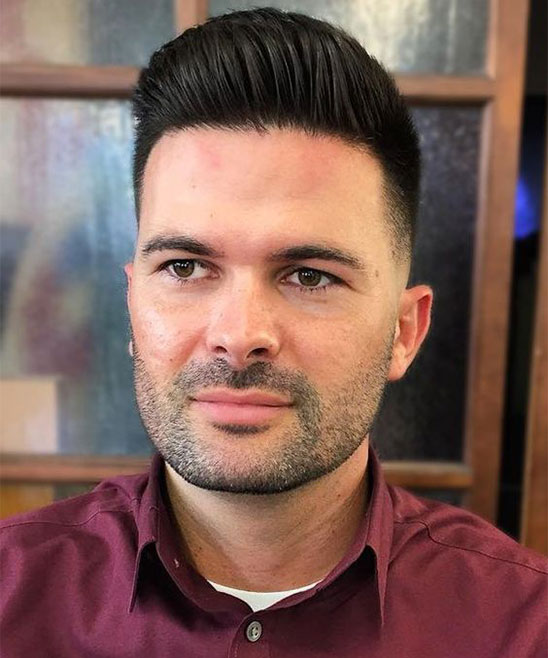 Mens Short Haircuts for Thin Hair Indian