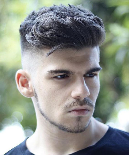 Mens Short Haircuts for Thin Hair