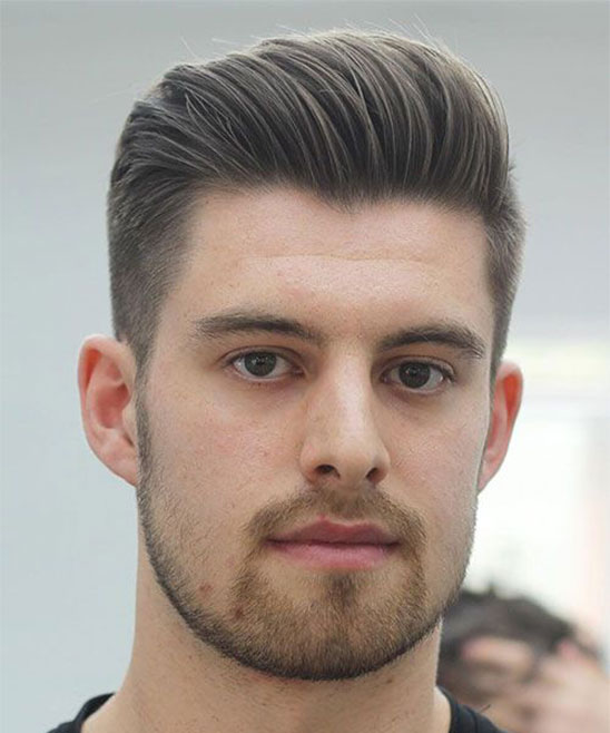 Mens Short Haircuts for Thinning Hair on Top