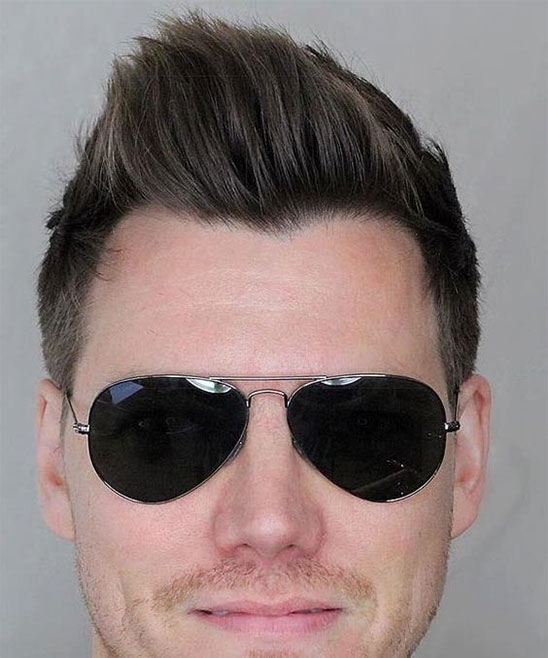 Military Short Haircut Styles for Men