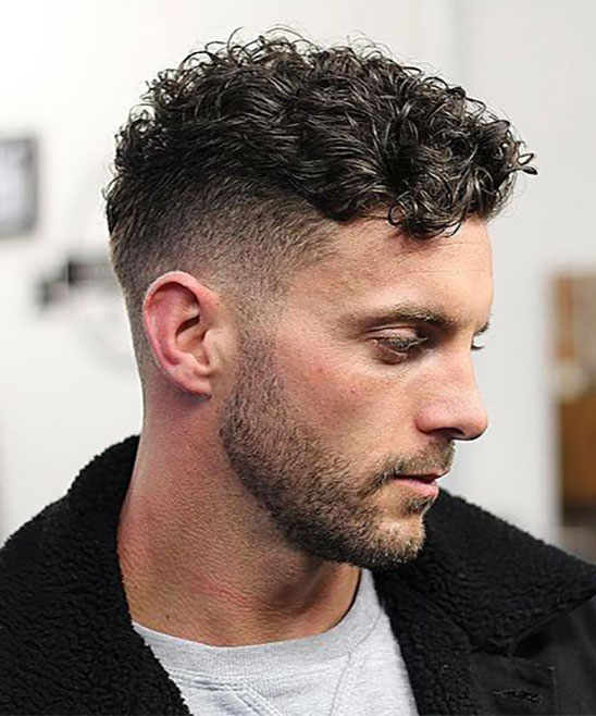 Modern Hairstyles for Men with Curly Hair