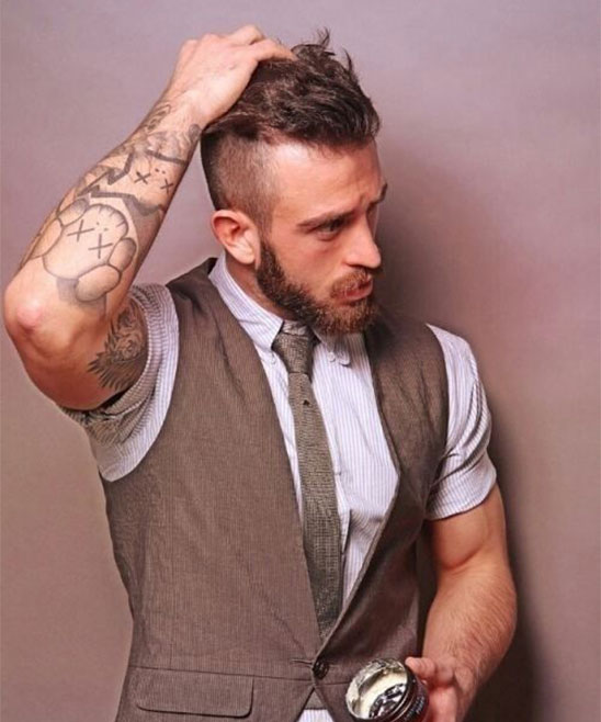 New Formal Hairstyle for Mens