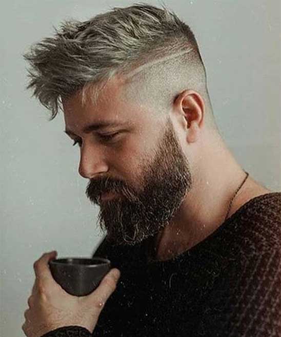 New Hair Style Color for Men