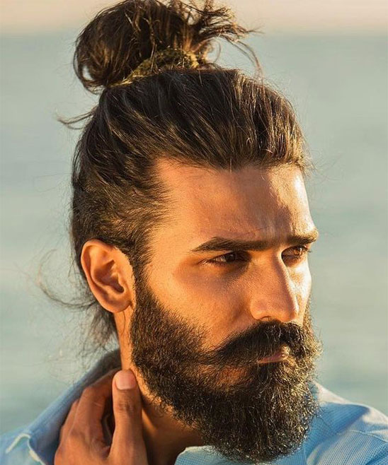 New Hair Style for Men Long Hair
